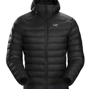 ARC’TERYX CERIUM LT HOODY BLACK